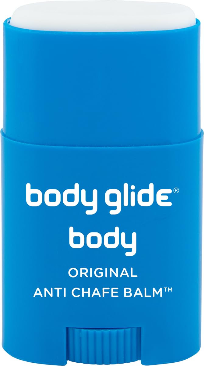 Body Glide Original Anti Chafe Balm | Anti Chafing Stick | Prevent Arm, Chest, Butt, Thigh, Ball Chafing & Irritation | Trusted Skin Protection Since 1996 |0.8oz