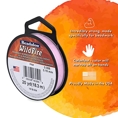 Wildfire, 0.006 in, 0.15 mm, Break Strength 10 lb / 4.5 kg, Black, 125 yd / 114 m