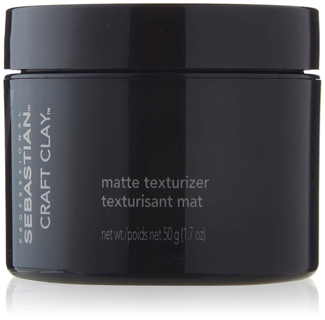 Craft Clay Remoldable Matte Texturizer Unisex 1.7 Ounce