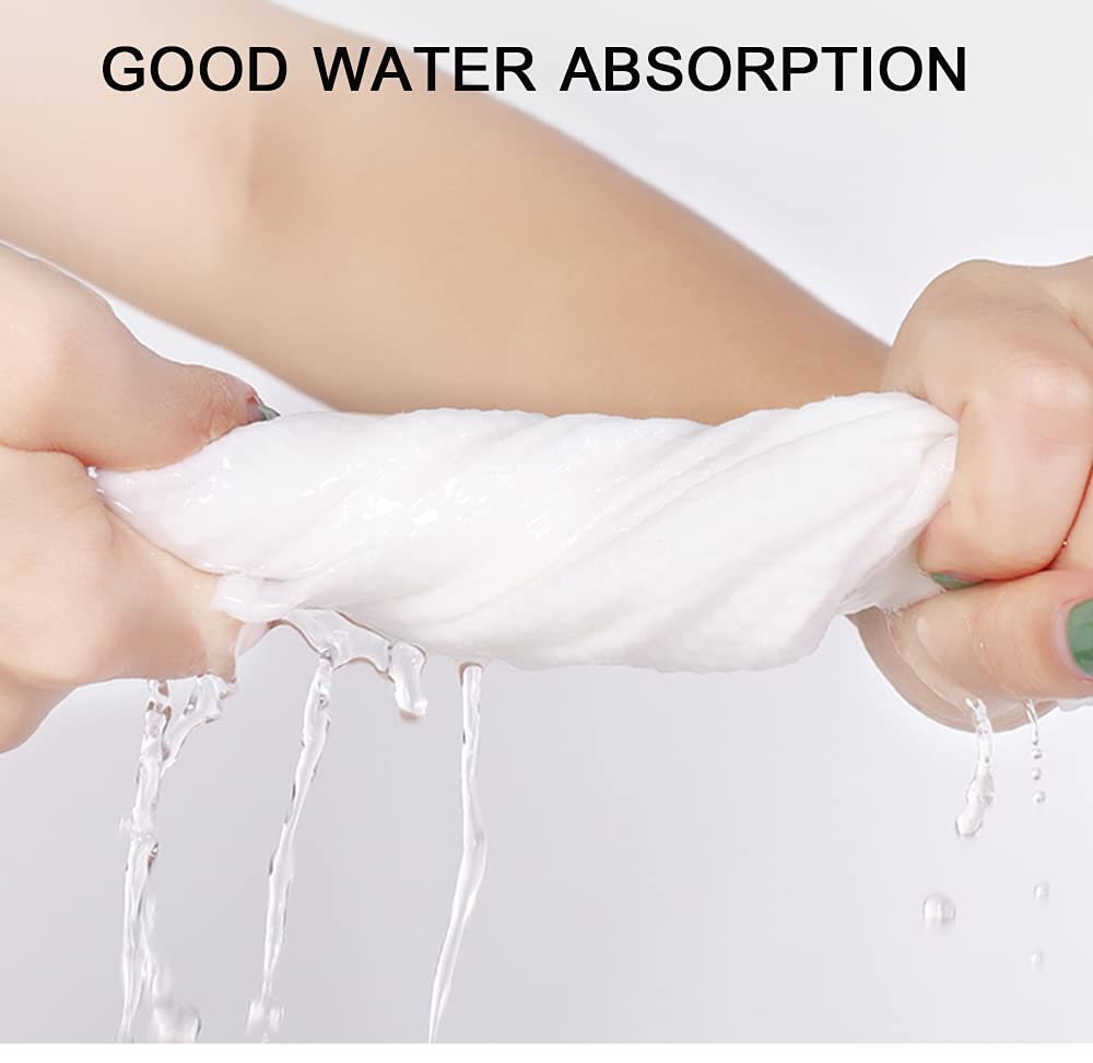 Large Compressed Towel 42 x 27 inch Disposable Cotton Bath Towels Portable Light and Reusable Suitable for Hiking Camping Beach Swimming and Traveling