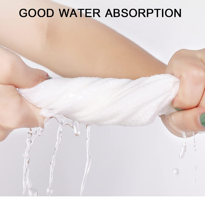 Large Compressed Towel 42 x 27 inch Disposable Cotton Bath Towels Portable Light and Reusable Suitable for Hiking Camping Beach Swimming and Traveling