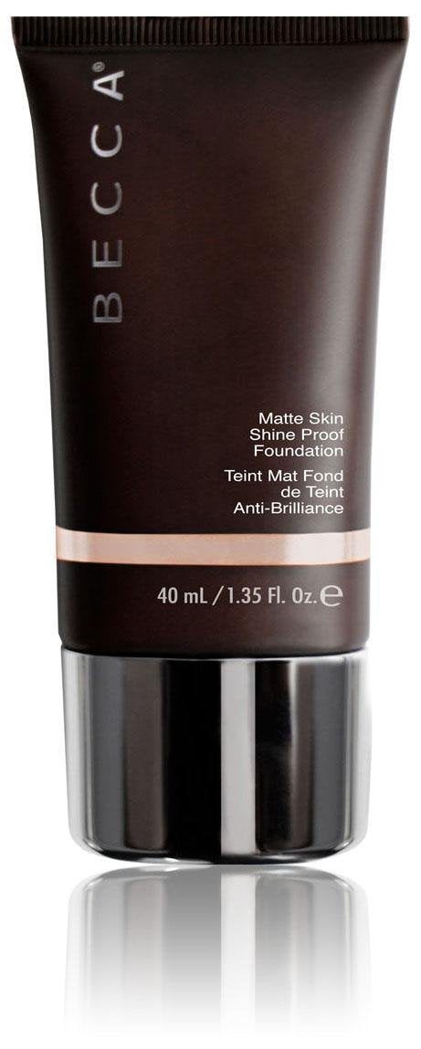 Becca Matte Skin Shine Proof Foundation, Porcelain, 1.35 Ounce
