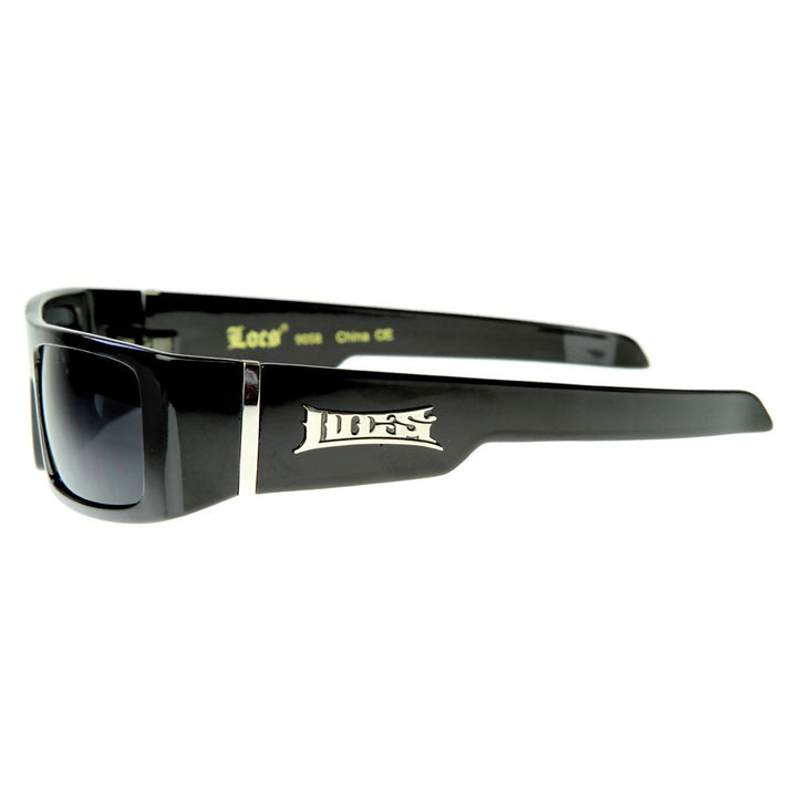 Locs - Official LOCS Hardcore Gangsta Shades Square Sports Frame Sunglasses L...