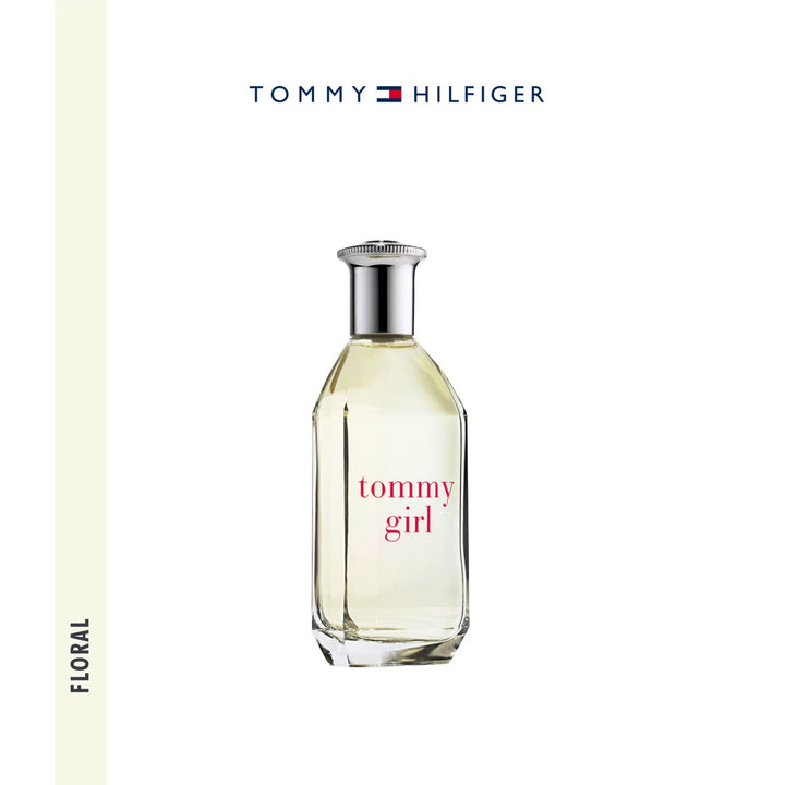 Tommy Girl Eau de Toilette Spray for Women, 3.4 Fl Oz
