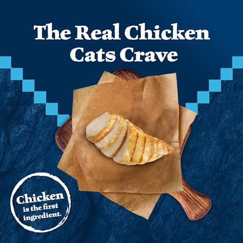 Wilderness Natural Hairball Care Dry Cat Food for Indoor Cats, High-Protein & Grain-Free Formula, Chicken, 5-lb. Bag