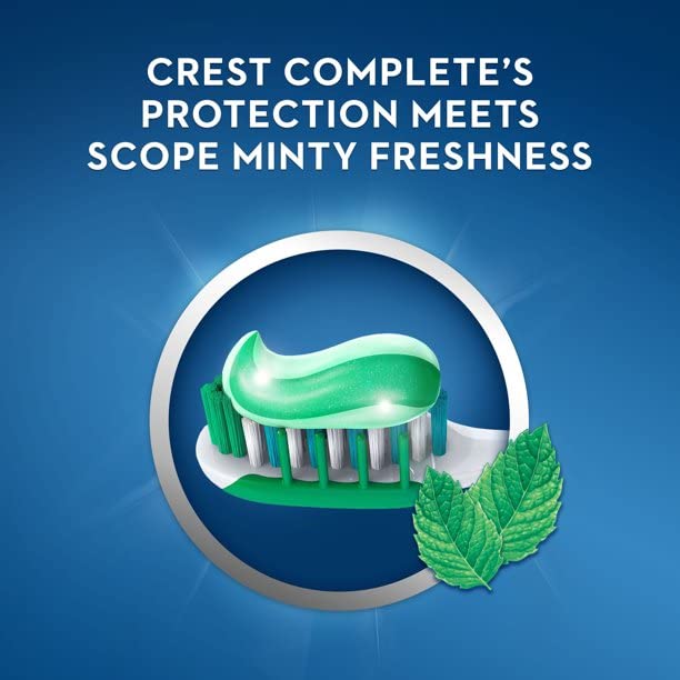 Toothpaste Plus Scope Whitening Minty Fresh (Pack of 3)