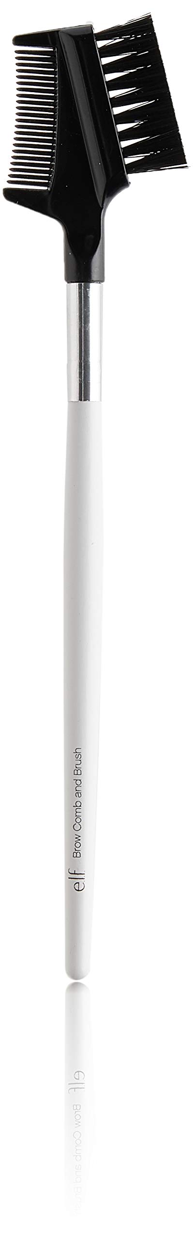 Cosmetics Eyebrow Comb + Brush