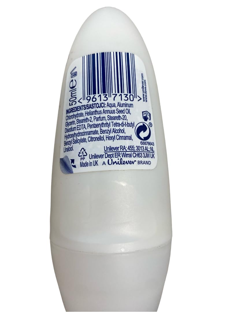 Unisex Antiperspirant Roll On, Go Fresh Pear And Aloe Vera, 1.7 Ounce / 50 Ml (Pack Of 3)