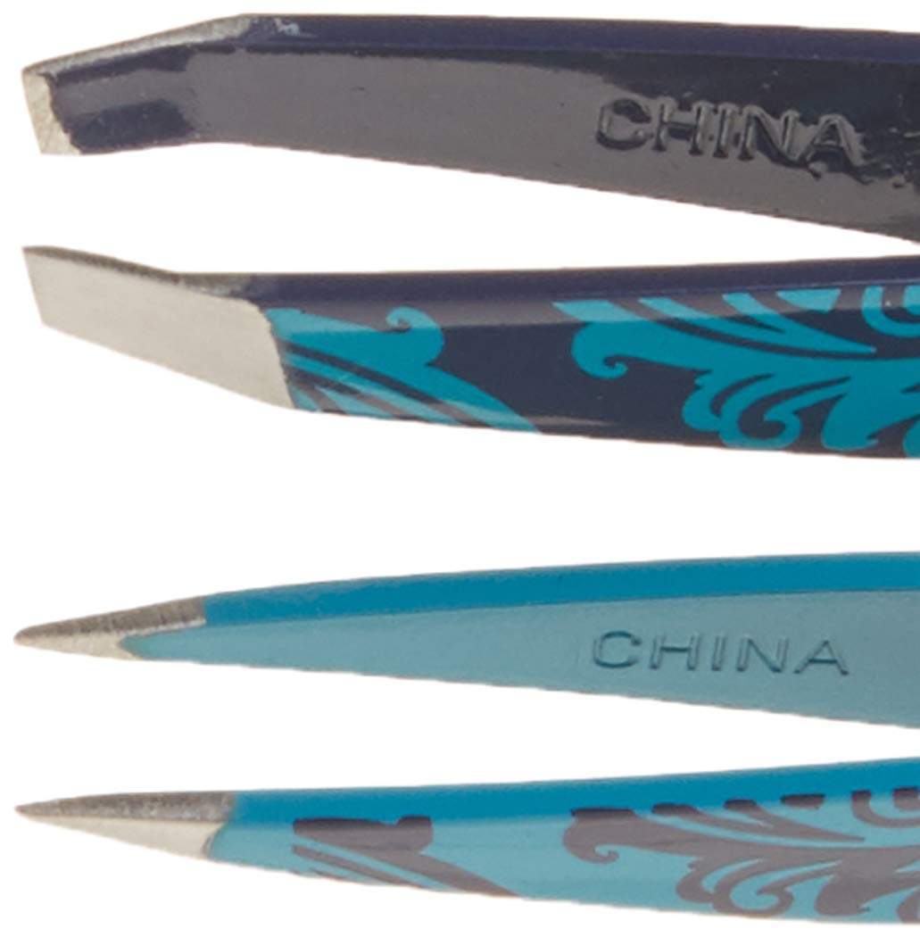 Revlon Mini Set to Go Tweezer (Colors May Vary )