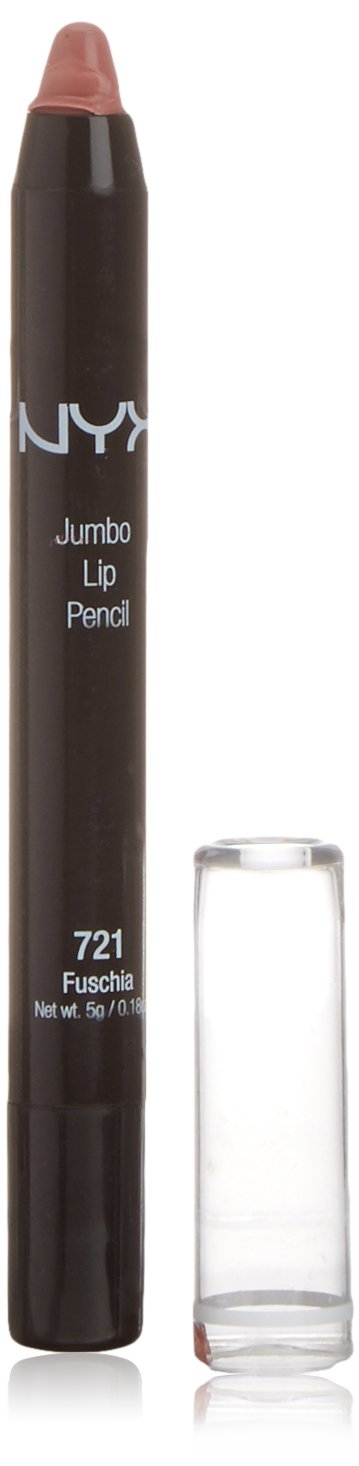 NYX Jumbo Lip Pencil 721 Soft Fushia