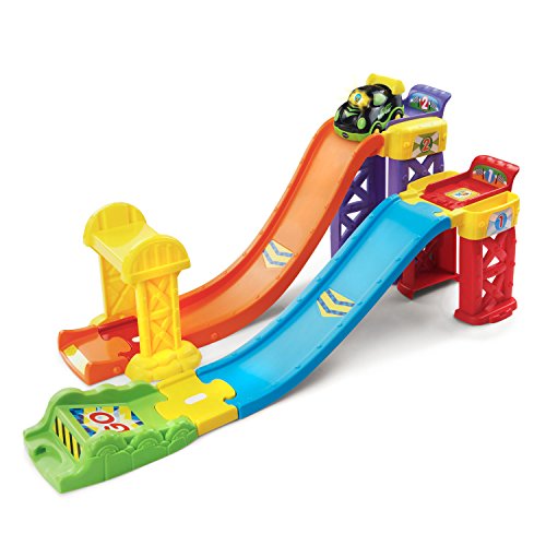 Go! Go! Smart Wheels 3-in-1 Launch and Play Raceway