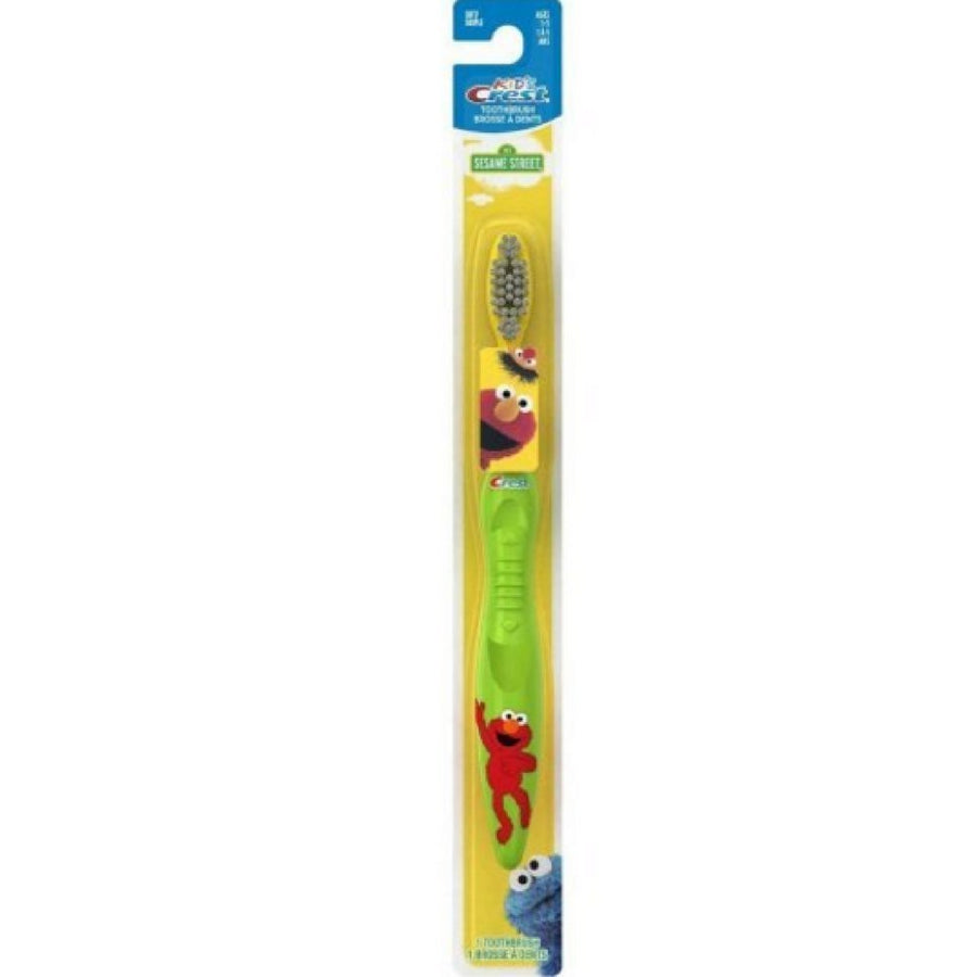 Pack of 1 : Toothbrush Kid's Soft Sesame Street 1 Each