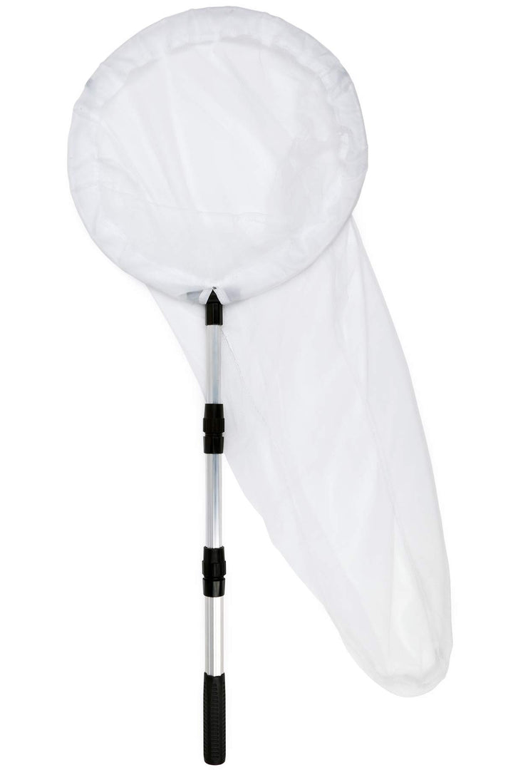 Butterfly Net with 16 Ring, 36 Net Depth, Handle Extends to 36 Inches (16 Ring, 36 Handle)
