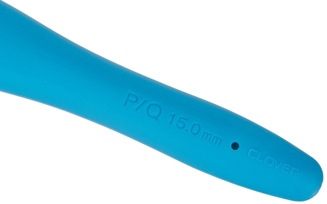 Needlecraft Amour Crochet Hook: 15.00mm, 15 mm, Blue & White (CL1059)