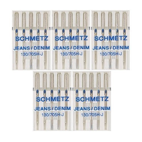 Jean & Denim Machine Needles-Size 18/110 5/Pkg