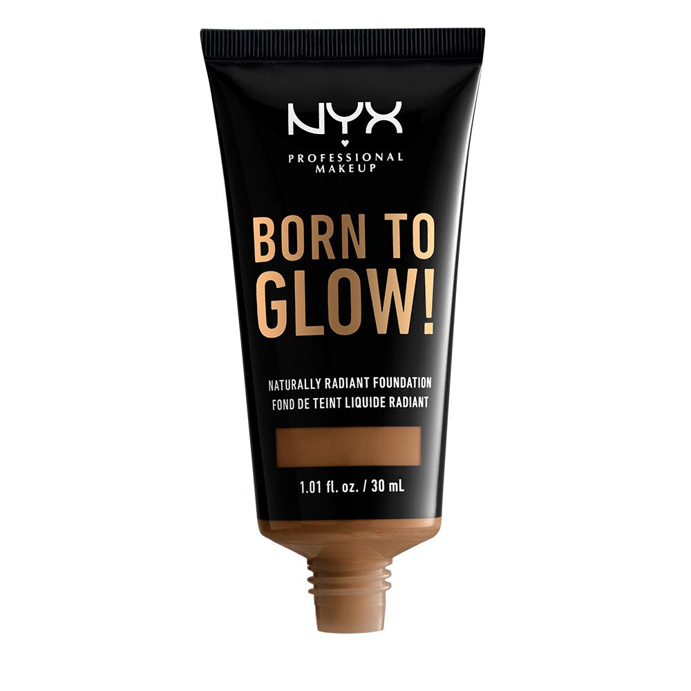 PROFESSIONAL MAKEUP Born To Glow Naturally Radiant Foundation, Medium Coverage - Sienna