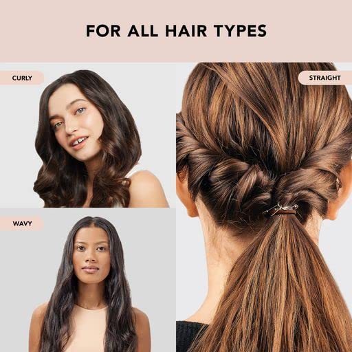 Hair Bungee - Bungee Hair Ties with Hooks | Hair Tie Clip & Hair Bungee Cords with Hooks for Updos | Hair Hook & Ponytail Hook for Long Hair | Ponytail Bungee Bands, 6pcs (Brown)