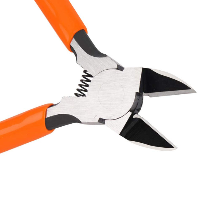 5 inch Side Cutter Professional Diagonal Cutting Pliers, Wire Cutters