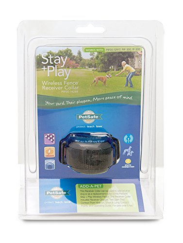 Stay+Play Wireless Receiver Collar Blk