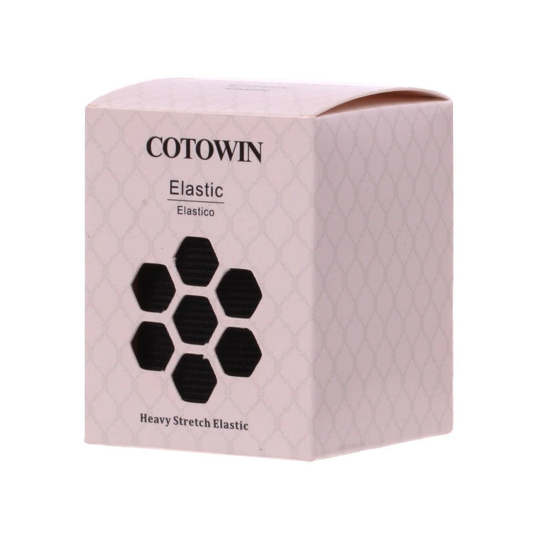 3-inch Wide Black Heavy Stretch High Elasticity Knit Elastic Band 3 Yards