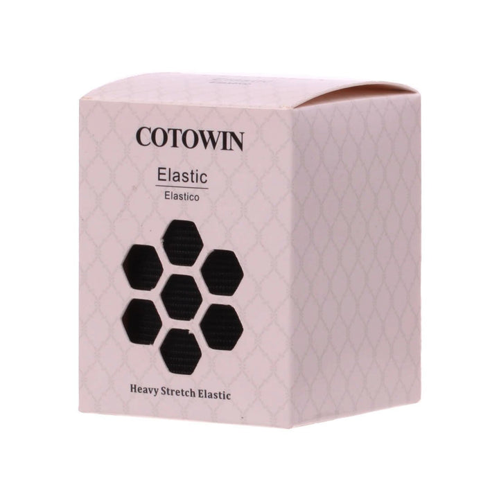 3-inch Wide Black Heavy Stretch High Elasticity Knit Elastic Band 3 Yards