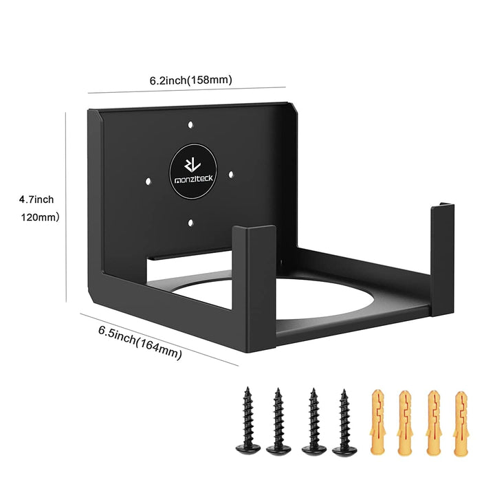 Wall Mount Holer for Xbox Series X,All Metal Vertical Hanging On Wall with Power Botton Left/Right,Wall Shelf Bracket for XSX