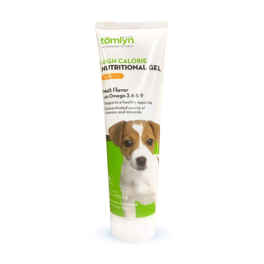Tomlyn High Calorie Nutritional Gel for Puppies, (Nutri-Cal) 4.25 oz