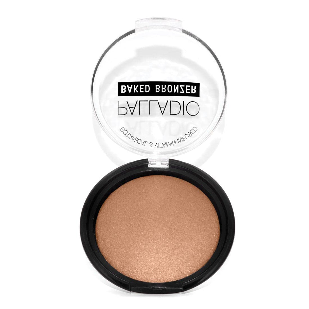 Beauty, BAKED BRONZER 10 g 0.35 oz, Gold, Caribbean Tan