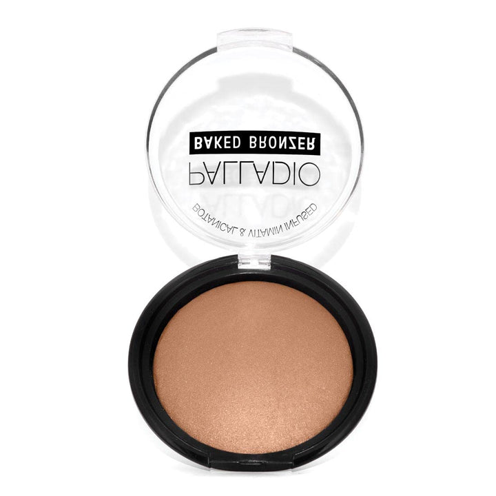 Beauty, BAKED BRONZER 10 g 0.35 oz, Gold, Caribbean Tan
