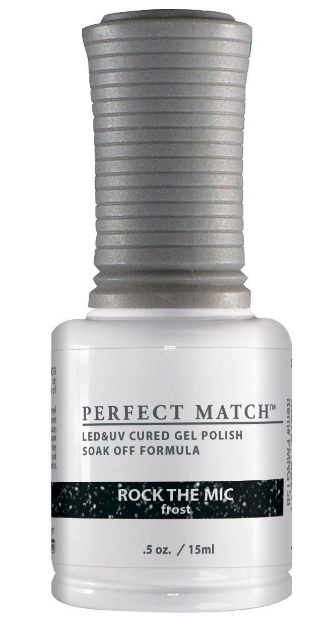 LECHAT Perfect Match Gel Polish, Rock The Mic, 0.5 Ounce
