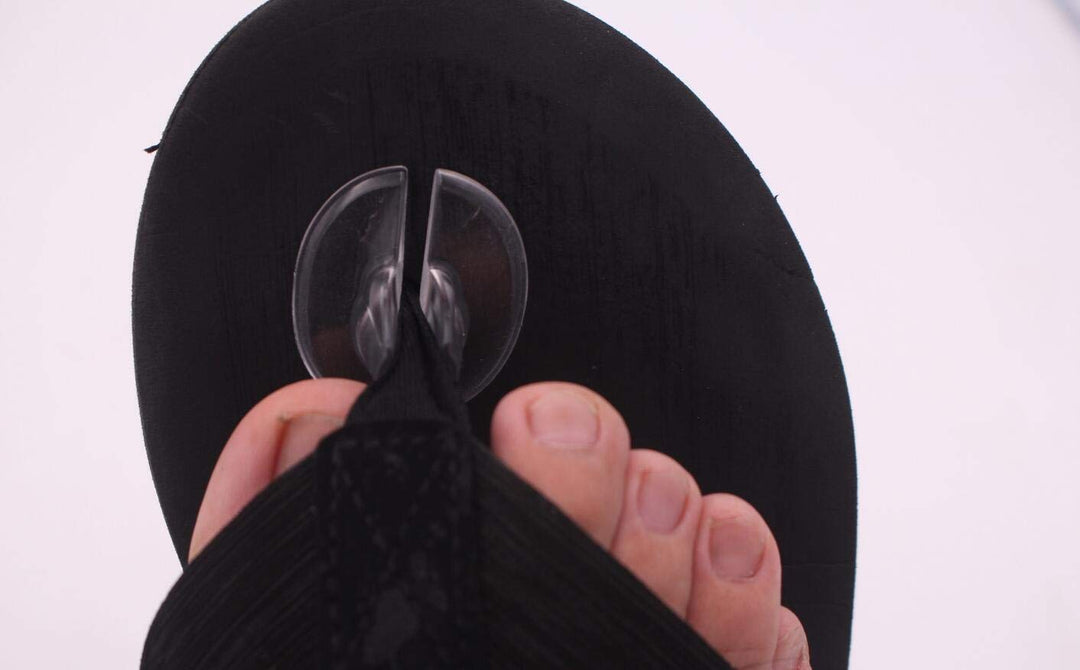 Silicone Thong Sandal Toe Protectors-Silipos Sandal Flip-Flop Gel Toe Guards Cushions Thong Protectors Set of 5 pair