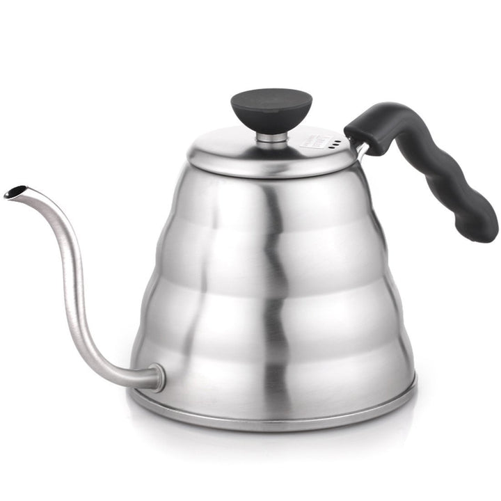 V60 Buono Gooseneck Drip Kettle, 1200ml, Silver