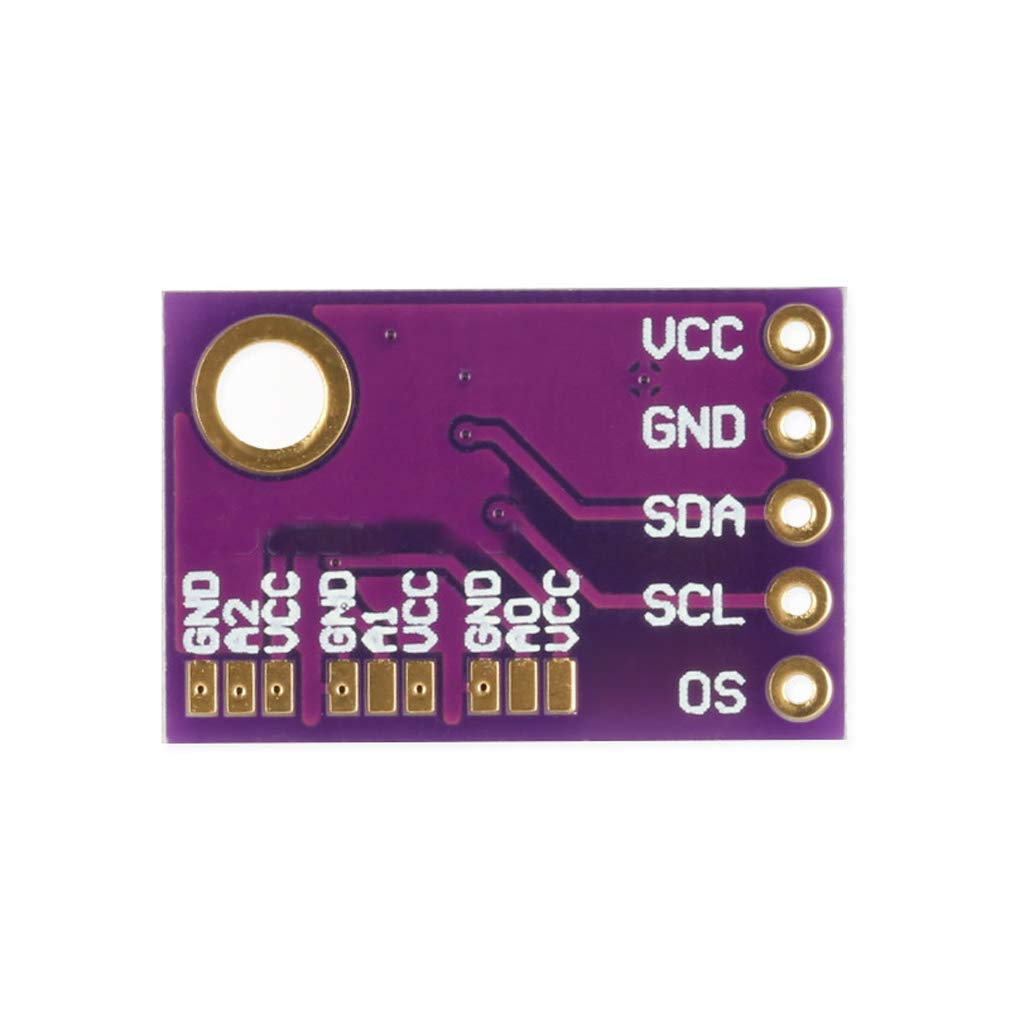 2pcs LM75 LM75A Temperature Sensor Module High Speed I2C IIC Interface High Precision Temperature Sensor