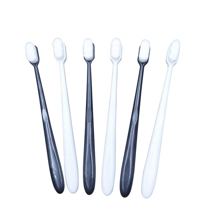 12000 Micro-Nano Hairy Bristles Toothbrush Ergonomic Handle Dental Oral Care Teeth Cleaning for Sensitive teeth and Pregnant Woman Postpartum