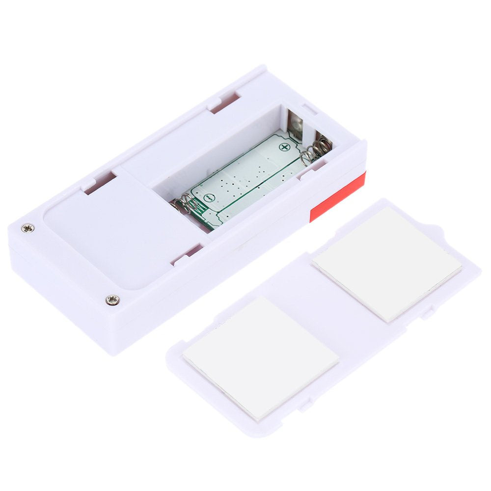 Wireless Door Alarm, Anti Theft Burglar Alarm, DIY Protection Ideal for Home, Garage, Apartment and RV (Include 2 Alarm 1 Remote Control)