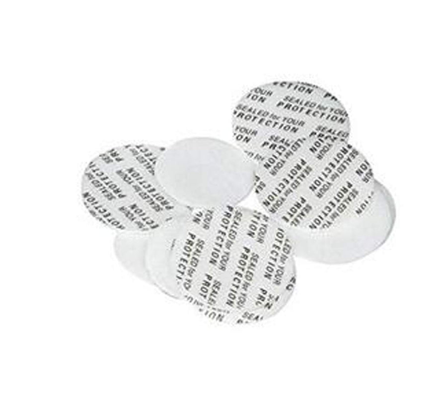 100Pcs Pressure Sensitive Foam Seal Safety Tamper Resistant Seals for Cosmetic Bottles Cases Jars Cap Liners Tamper Seal Cap Liner Sealed for Your Protection