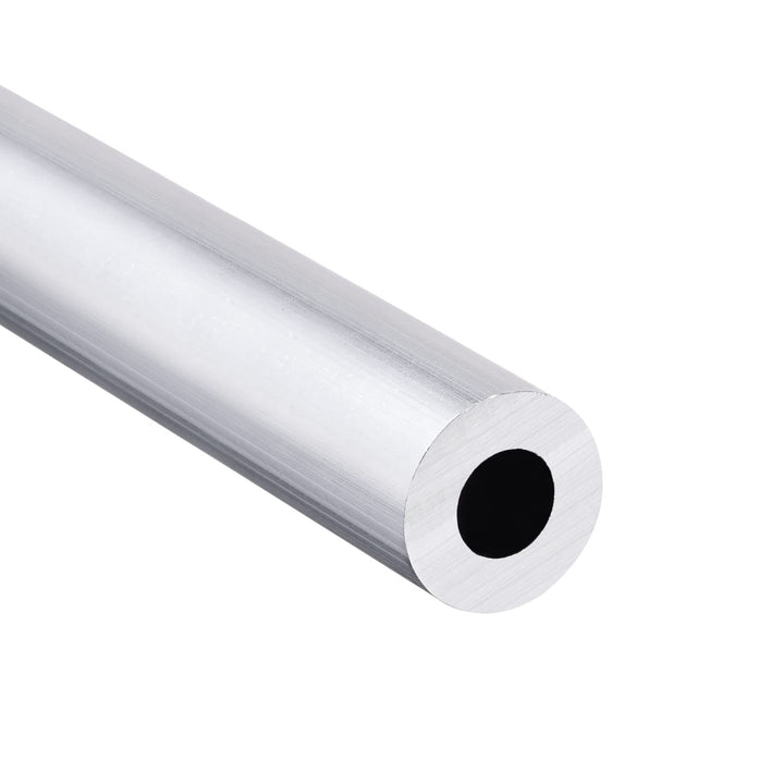 6063 Aluminum Round Tube 10mm OD 5mm Inner Dia 250mm Length Pipe Tubing 2 Pcs