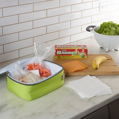Baggies Food Storage Bags, Sandwich, Twist Tie, 150 Count