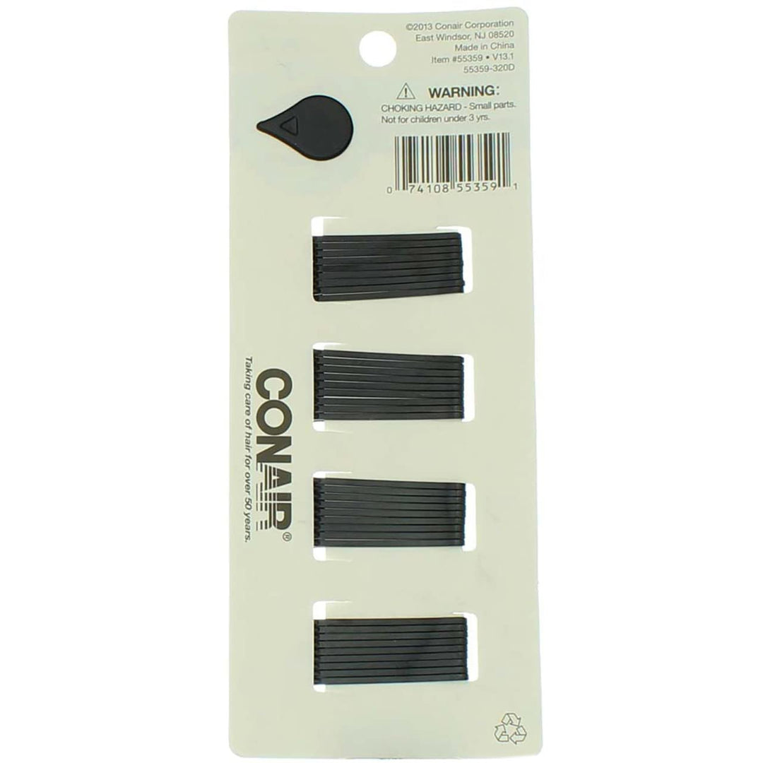 Mini Pins Black Pack Of 3