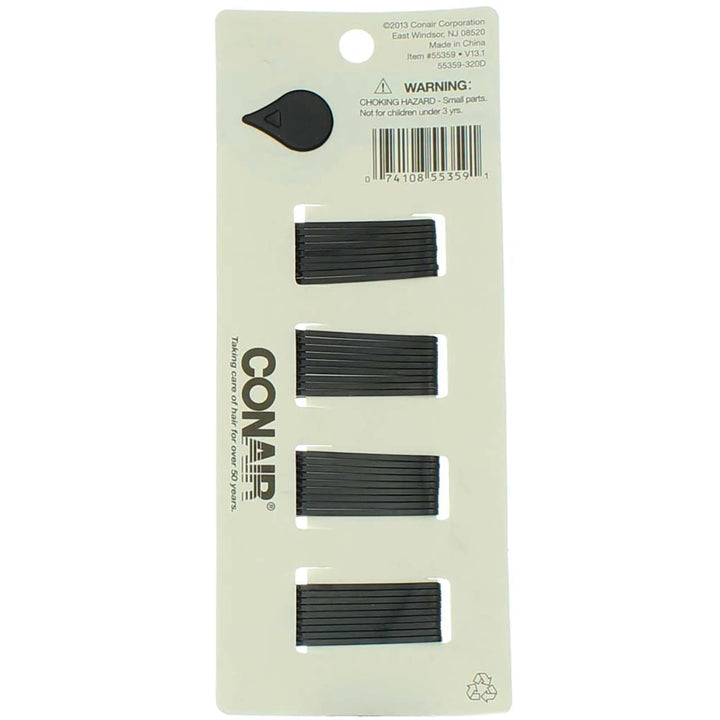 Mini Pins Black Pack Of 3