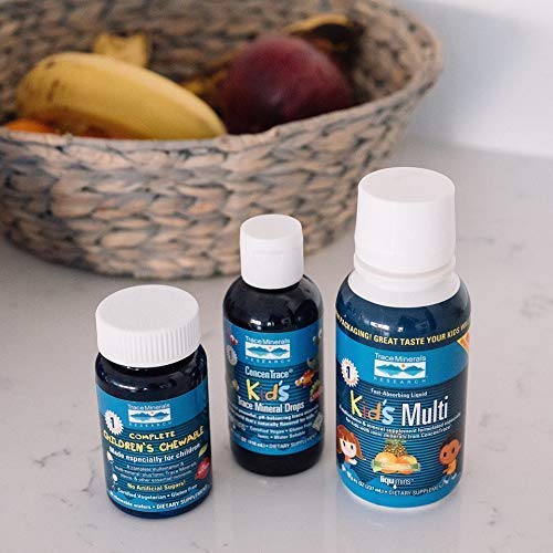 Complete Children's Chewable - Gluten-Free Multivitamin for Kids - Chewable Multivitamin Supplement to Support Health & Development - 60 Chewable Wafers (30 Servings)