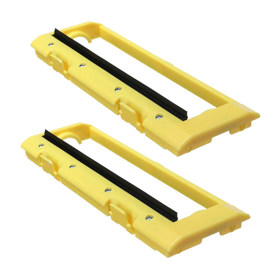 2 Pack Replacement Roller Brush Guard Cover for ILIFE A4 A4S T4 X430 X432 Series Main Roller Brush Cover Accessories Kit