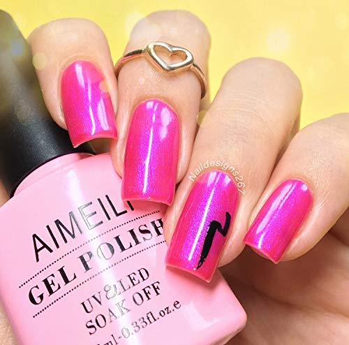 Shellac Soak Off UV LED Gel Nail Polish - Tutti Fruiti (002) 10 ml
