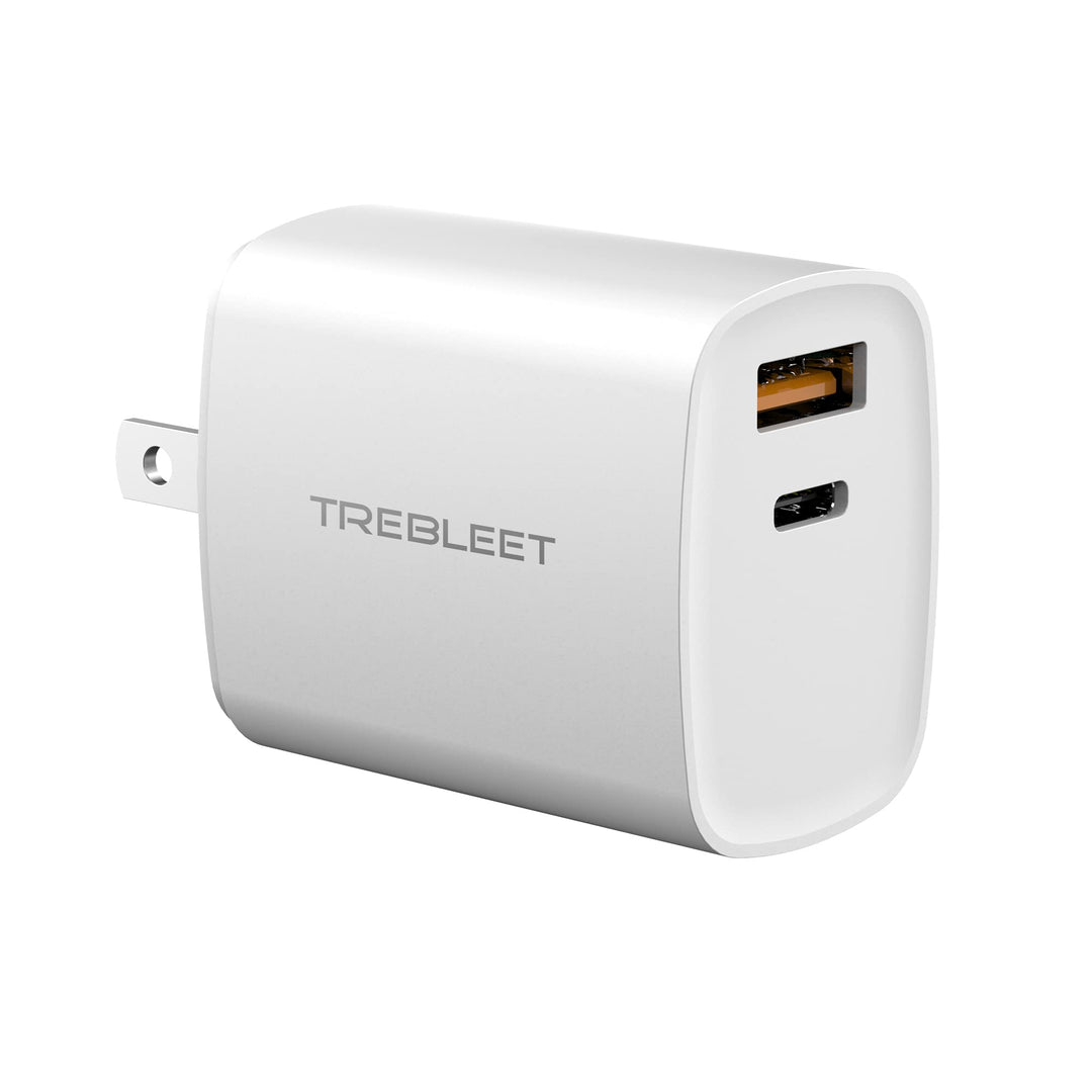 USB C Super Fast Charger,Foldable Dual-Port 30W PD Wall Charger Fast Charging for Samsung Galaxy S23/ S23 Ultra/Z fold4/ A53 5G/ S22/ S22+/ Z Flip3/Z Fold3/S21 FE/Pixel 7 (Cable not Included)