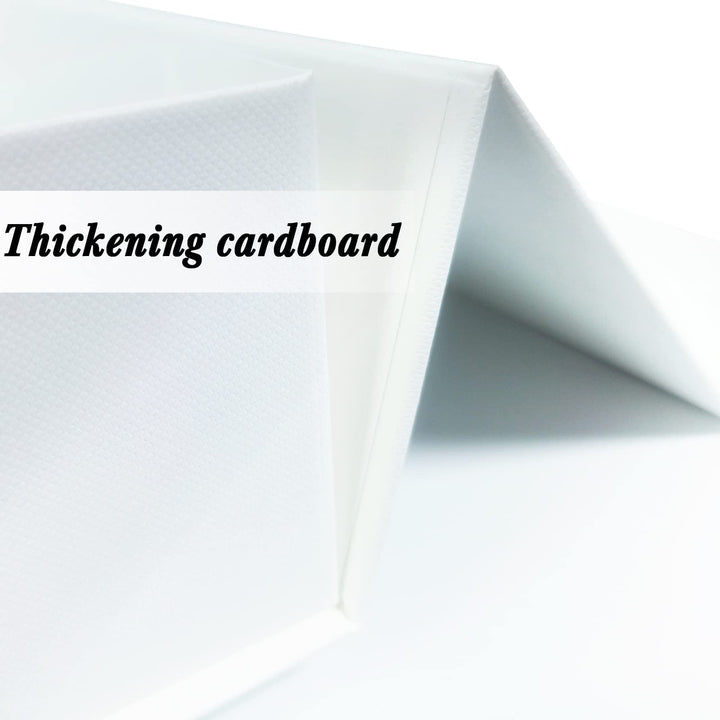 800-Count Trading Card Storage Box, Topload Hard Case Storage Box, Hobby Box for Game Card within Top loader - White Magnetic Box 1 PACK