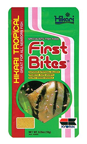 Tropical First Bites Fish Food, 0.35 oz (10g)