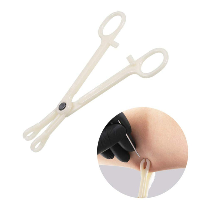 Piercing Kit - Professional Belly Piercing Kit Includes Piercing Jewelry Piercing Needles 14G Piercing Clamps Belly Button Rings Navel Rings for Body Piercing Kit Piercing Supplies