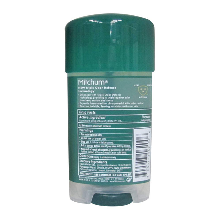 Anti-Perspirant & Deodorant C.