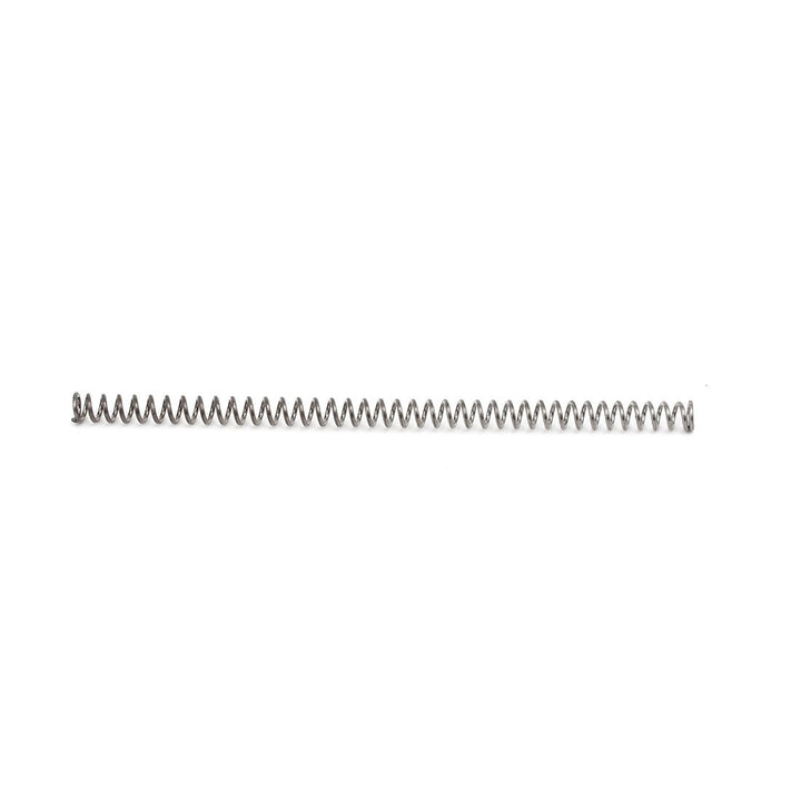 Compression Spring,304 Stainless Steel,2mm OD,0.3mm Wire Size,40mm Free Length,Silver Tone,10Pcs