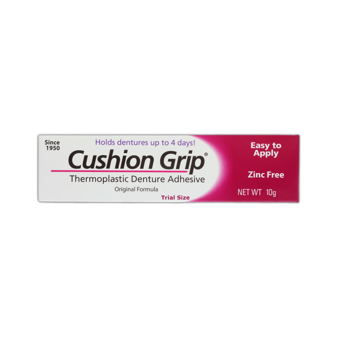 Thermoplastic Denture Adhesive, 0.35 oz Travel Size | Refits and Tightens Loose Dentures On The Go | Non-Glue Adhesive, Acts Like a Soft Reliner